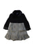 A Black Coats from Nicholas & Bears in size 3T for girl. (Front View)
