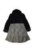 A Black Coats from Nicholas & Bears in size 3T for girl. (Back View)