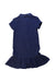 A Navy Short Sleeve Dresses from Polo Ralph Lauren in size 4T for girl. (Back View)
