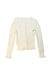 A White Cardigans from Polo Ralph Lauren in size 4T for girl. (Back View)