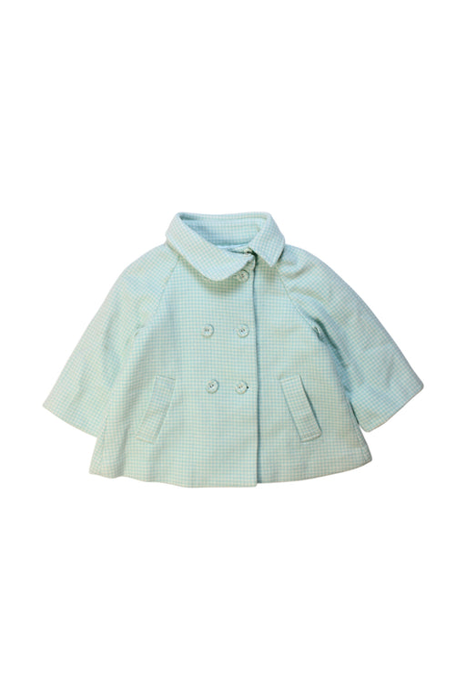 A Blue Capes & Ponchos from Nicholas & Bears in size 4T for girl. (Front View)