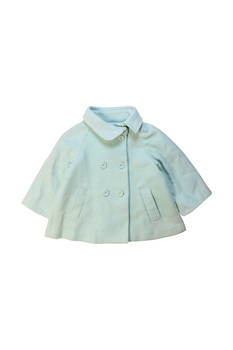 A Blue Capes & Ponchos from Nicholas & Bears in size 4T for girl. (Front View)