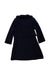 A Navy Coats from Nicholas & Bears in size 4T for girl. (Back View)