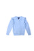 A Blue Cardigans from Polo Ralph Lauren in size 4T for girl. (Front View)