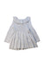 A Grey Sweater Dresses from Jacadi in size 18-24M for girl. (Front View)