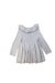 A Grey Sweater Dresses from Jacadi in size 18-24M for girl. (Back View)
