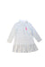 A White Long Sleeve Dresses from Polo Ralph Lauren in size 2T for girl. (Front View)