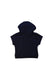 A Navy Hooded Sweatshirts from Chloe in size 4T for girl. (Back View)