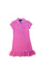 A Pink Short Sleeve Dresses from Ralph Lauren in size 4T for girl. (Front View)