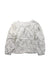 A White Long Sleeve Tops from Bonpoint in size 8Y for girl. (Back View)