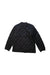 A Black Puffer/Quilted Jackets from Polo Ralph Lauren in size 7Y for boy. (Back View)