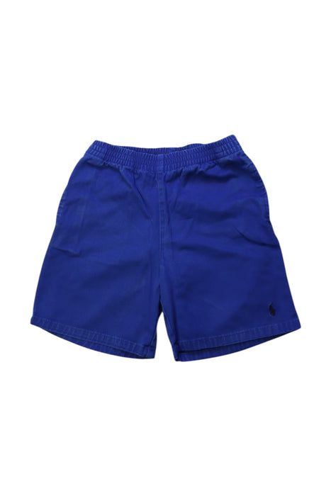 A Blue Shorts from Polo Ralph Lauren in size 6T for boy. (Front View)