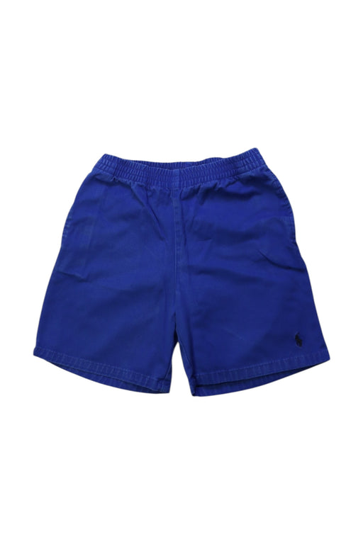 A Blue Shorts from Polo Ralph Lauren in size 6T for boy. (Front View)
