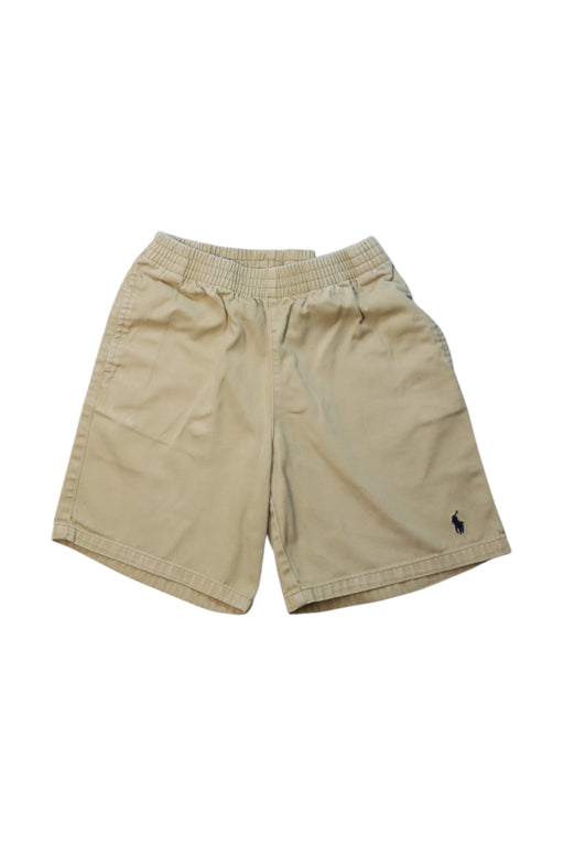 A Beige Shorts from Polo Ralph Lauren in size 6T for boy. (Front View)
