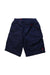 A Navy Shorts from Polo Ralph Lauren in size 7Y for boy. (Front View)