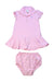 A Pink Dress Sets from Ralph Lauren in size 6-12M for girl. (Front View)
