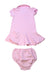 A Pink Dress Sets from Ralph Lauren in size 6-12M for girl. (Back View)