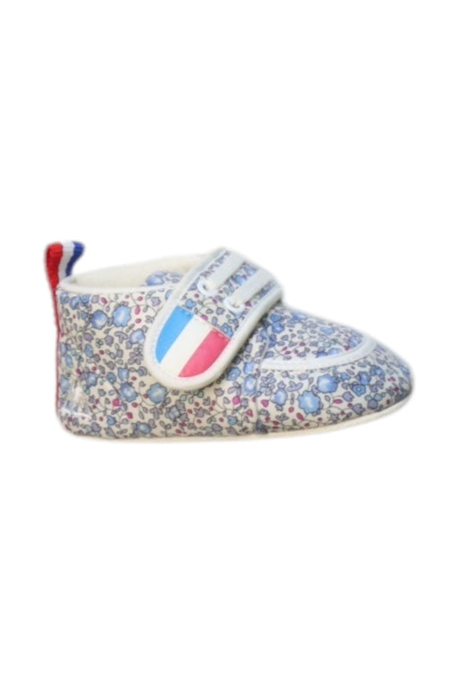 A Multicolour Booties from Le Coq Sportif in size Newborn for girl. (Front View)