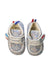 A Multicolour Booties from Le Coq Sportif in size Newborn for girl. (Back View)