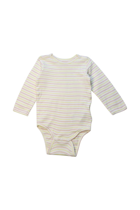 A Multicolor Long Sleeve Bodysuits from Molo in size 6-12M for girl. (Front View)