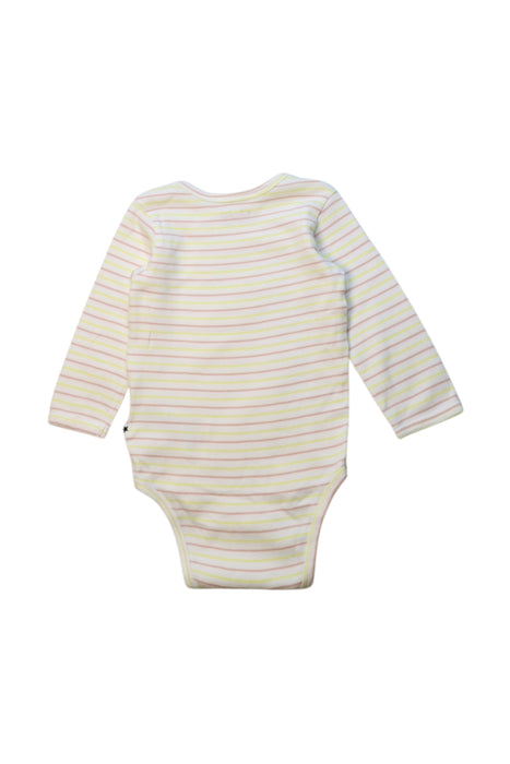A Multicolor Long Sleeve Bodysuits from Molo in size 6-12M for girl. (Back View)
