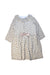 A Beige Long Sleeve Dresses from Hucklebones in size 10Y for girl. (Front View)
