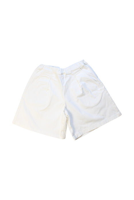 A White Shorts from Bonpoint in size 8Y for girl. (Front View)