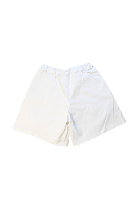 A White Shorts from Bonpoint in size 8Y for girl. (Back View)