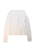 A White Cardigans from Bonpoint in size 12Y for girl. (Back View)