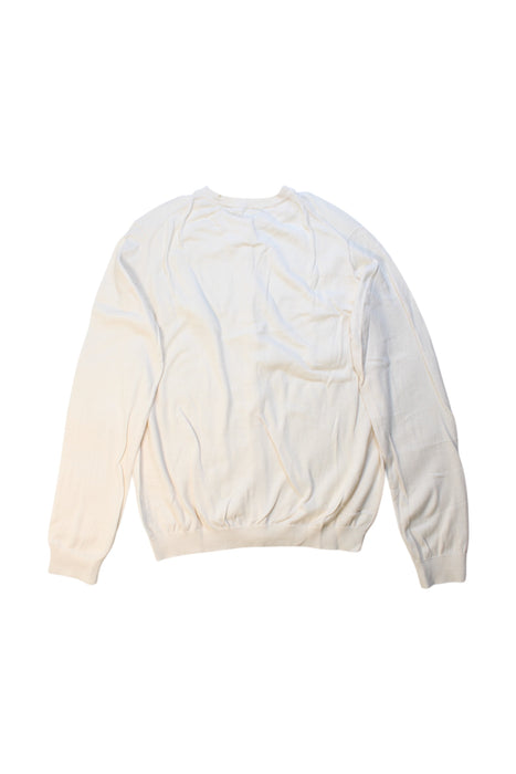 A White Cardigans from jnby by JNBY in size 11Y for girl. (Back View)