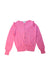 A Pink Cardigans from Wild & Gorgeous in size 8Y for girl. (Front View)