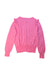 A Pink Cardigans from Wild & Gorgeous in size 8Y for girl. (Back View)