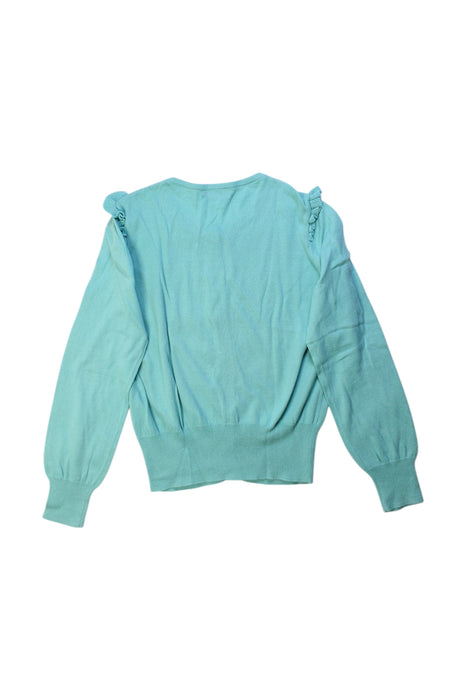 A Blue Cardigans from Wild & Gorgeous in size 8Y for girl. (Back View)