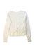 A White Long Sleeve Tops from Bloch in size 8Y for girl. (Back View)