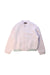 A Pink Lightweight Jackets from Emporio Armani in size 12Y for girl. (Front View)