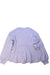 A Purple Crewneck Sweatshirts from Moody Tiger in size 8Y for girl. (Back View)