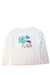 A White Long Sleeve T Shirts from Billieblush in size 12Y for girl. (Front View)