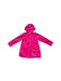 A Pink Rain Jackets from La Compagnie des Petits in size 5T for girl. (Front View)