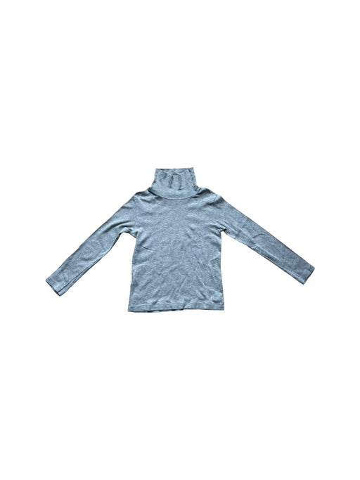 A Blue Long Sleeve Shirts from Petit Bateau in size 5T for neutral. (Front View)