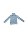A Blue Long Sleeve Shirts from Petit Bateau in size 5T for neutral. (Front View)