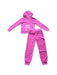 A Pink Overall Sets from Juicy Couture in size 6T for girl. (Back View)