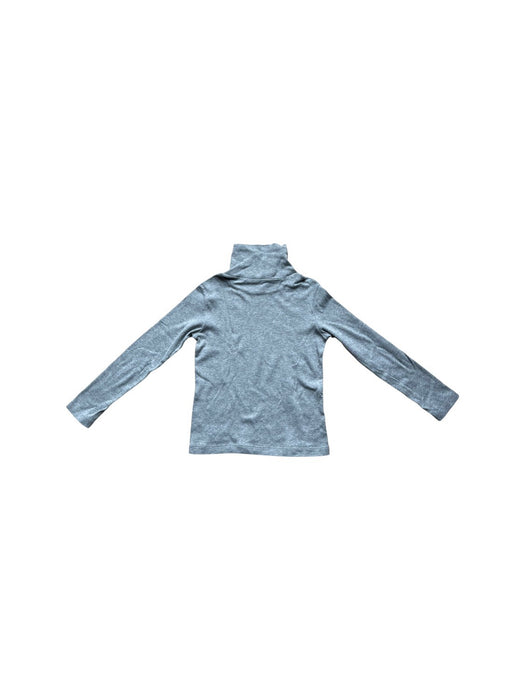 A Blue Long Sleeve Shirts from Petit Bateau in size 5T for neutral. (Back View)
