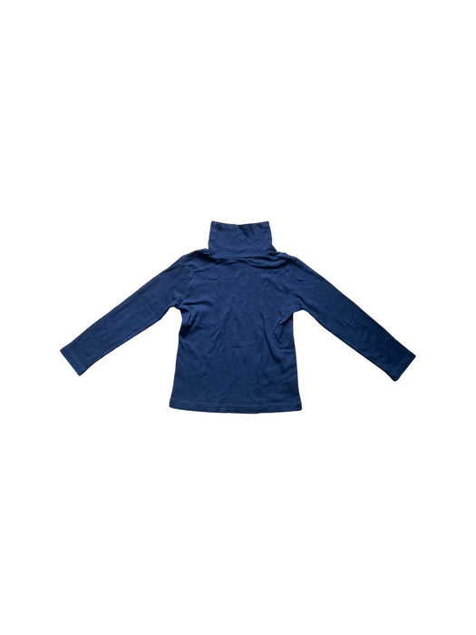 A Blue Long Sleeve Shirts from Petit Bateau in size 5T for neutral. (Back View)