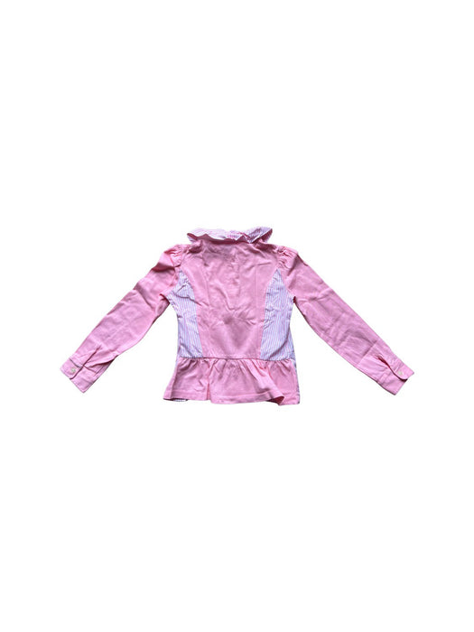 A Pink Long Sleeve Shirts from Nicholas & Bears in size 8Y for girl. (Back View)