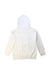 A White Hooded Sweatshirts from Bonpoint in size 12Y for girl. (Back View)