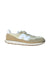 A Beige Sneakers from New Balance in size 10Y for girl. (Front View)
