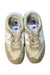 A Beige Sneakers from New Balance in size 10Y for girl. (Back View)