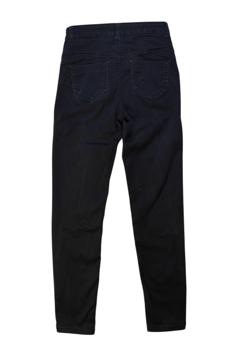 A Black Jeggings from Calzedonia in size 13Y for girl. (Back View)