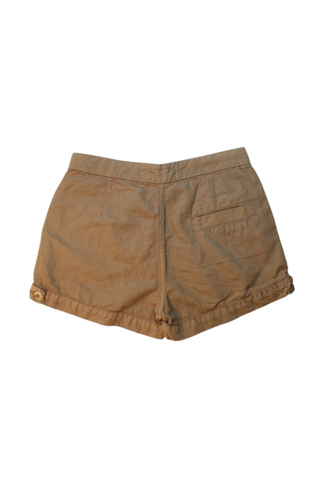 A Brown Shorts from Acquaverde in size 14Y for girl. (Back View)