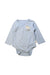 A Blue Long Sleeve Bodysuits from Primeval in size 18-24M for neutral. (Front View)